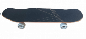 Premium Longboards - 9,25 Old-School Walnut - Complete